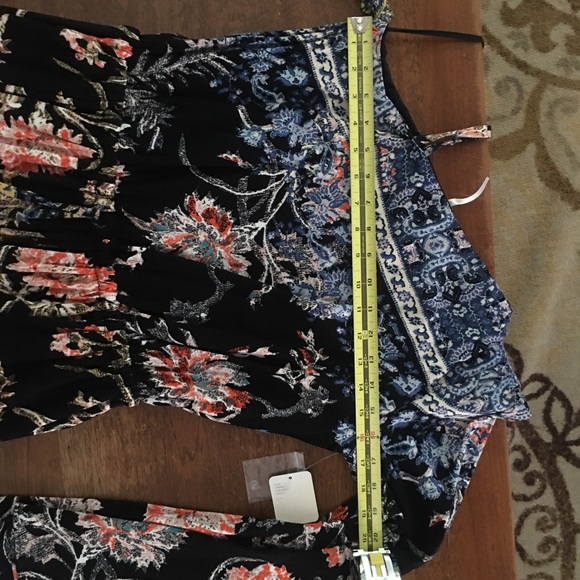 NWT Free People Modern Nomad Dress Small s - Picture 8 of 9